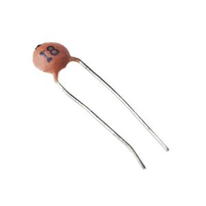 CERAMIC DISC CAPACITOR 18PF 50V