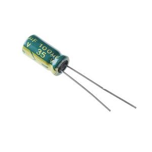 100UF 35V-6.3*12-105C-GREEN