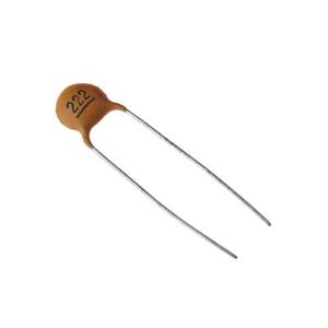 CERAMIC DISC CAPACITOR 2.2NF 50V