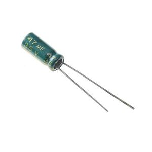 47UF 35V-5*11-105C-GREEN