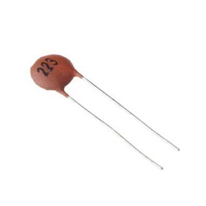 CERAMIC DISC CAPACITOR 22NF 50V