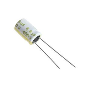 6.8UF 400V-8*12-105C-WHITE