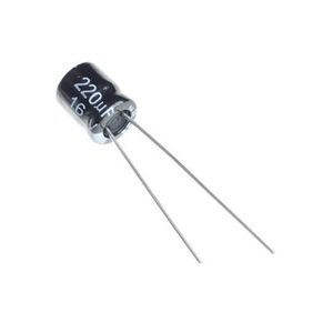 220UF 16V-6.3*7-105C-BLACK