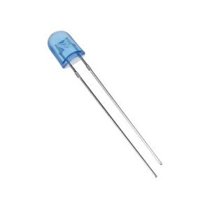 LED 5MM OVAL BLUE