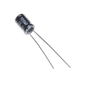 100UF 16V-5*7-105C-BLACK