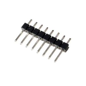 PIN HEADER 1*8 MALE ST 2.54MM