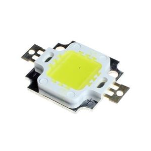 LED POWER 10W WHITE 6000-6500 MCD