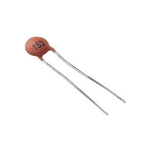 CERAMIC DISC CAPACITOR 15NF 50V