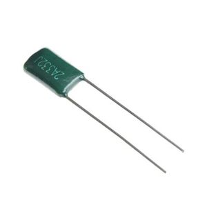 POLYESTER CAPACITOR 3.3NF 100V