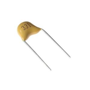 MULTILAYER CAPACITOR 330PF 50V 10% 5MM