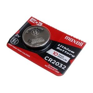 BATTERY CR2032 MAXELL