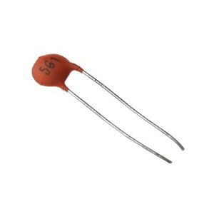 CERAMIC DISC CAPACITOR 560PF 50V