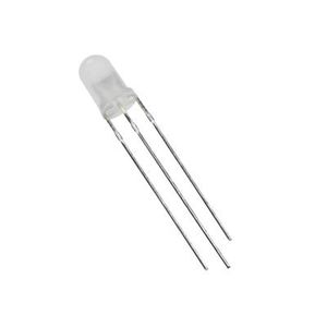 LED 5MM 3PIN RED-GREEN COMMON ANODE