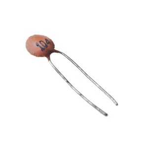 CERAMIC DISC CAPACITOR 100NF 50V