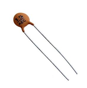 CERAMIC DISC CAPACITOR 15PF 50V