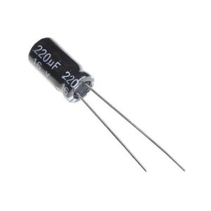 220UF 16V-6.3*12-105C-BLACK