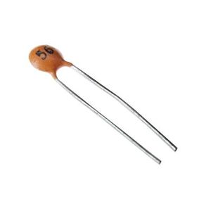 CERAMIC DISC CAPACITOR 56PF 50V