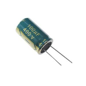 100UF 400V-18*30-105C-GREEN