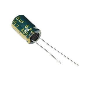 6.8UF 400V-8*12-105C-GREEN