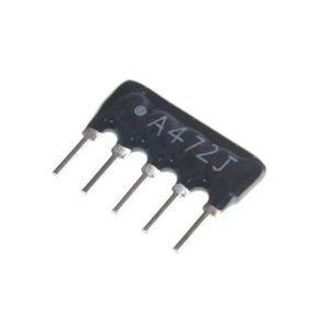 RESISTOR ARRAY 4.7KOHMS 5PIN