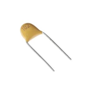 MULTILAYER CAPACITOR 1NF 50V 10% 5MM