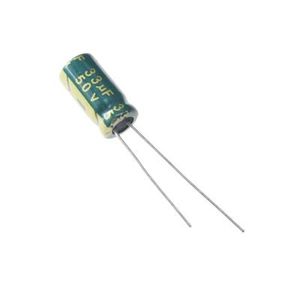33UF 50V-6.3*12-105C-GREEN