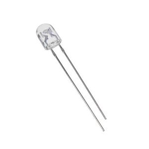LED 5MM OVAL WHITE