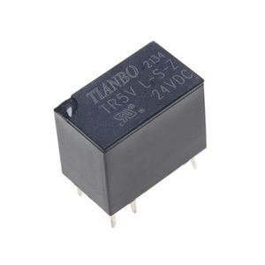 RELAY 24V 1A 1C 6PIN