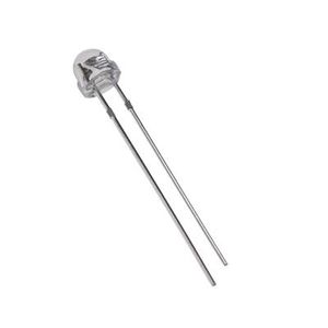 LED STRAW HAT 4.8MM RED