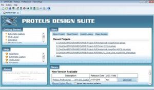 PROTEUS 8.9 SP0