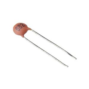 CERAMIC DISC CAPACITOR 6.8NF 50V