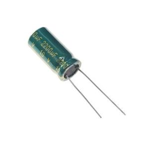 2200UF 10V-10*20-105C-GREEN