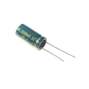 2200UF 16V-10*20-105C-GREEN