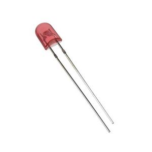 LED 5MM OVAL RED