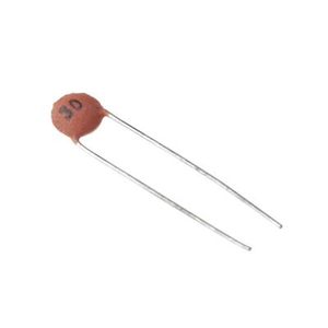 CERAMIC DISC CAPACITOR 30PF 50V