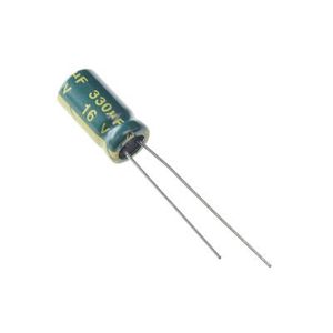 330UF 16V-6.3*12-105C-GREEN