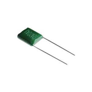 POLYESTER CAPACITOR 100NF 100V 7MM