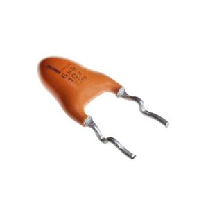 TANTALUM CAPACITOR 6.8UF 10V 5MM