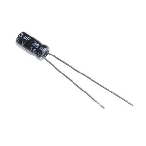 33UF 16V-4*7-105C-BLACK