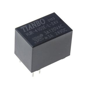 RELAY 24V 3A 1C 5PIN E