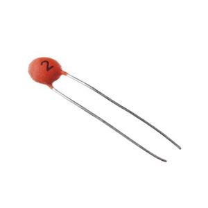 CERAMIC DISC CAPACITOR 2PF 50V