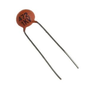 CERAMIC DISC CAPACITOR 4.7NF 50V