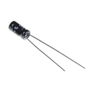 1UF 50V-4*7-105C-BLACK
