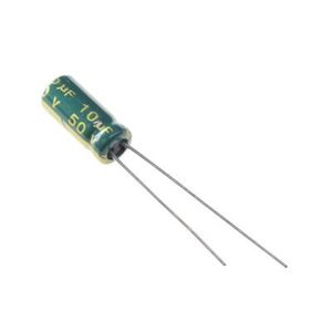 10UF 50V-5*11-105C-GREEN
