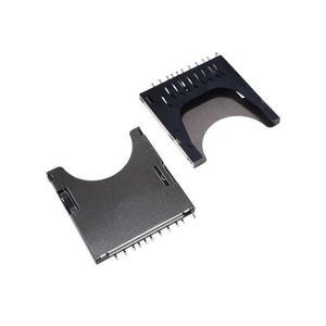 SD 9PIN PUSH TYPE