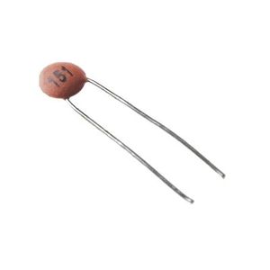 CERAMIC DISC CAPACITOR 150PF 50V