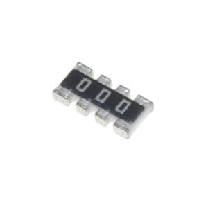 RESISTOR ARRAY 0OHM 1206 (4*0603)