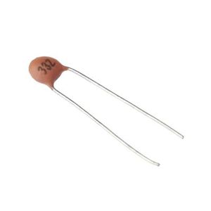 CERAMIC DISC CAPACITOR 3.3NF 50V