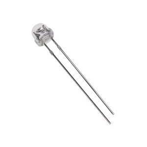 LED STRAW HAT 4.8MM BLUE