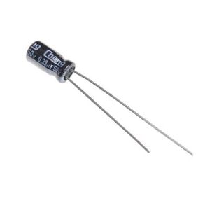 0.33UF 50V-4*7-105C-BLACK